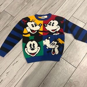 Vintage Mickey and Co sweater
